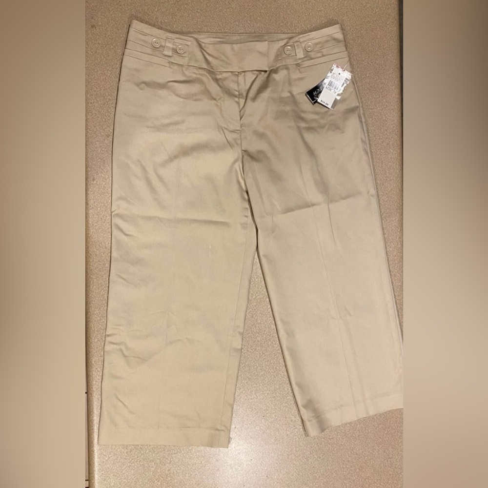 NWT AB Studio Men's Khaki Chinos